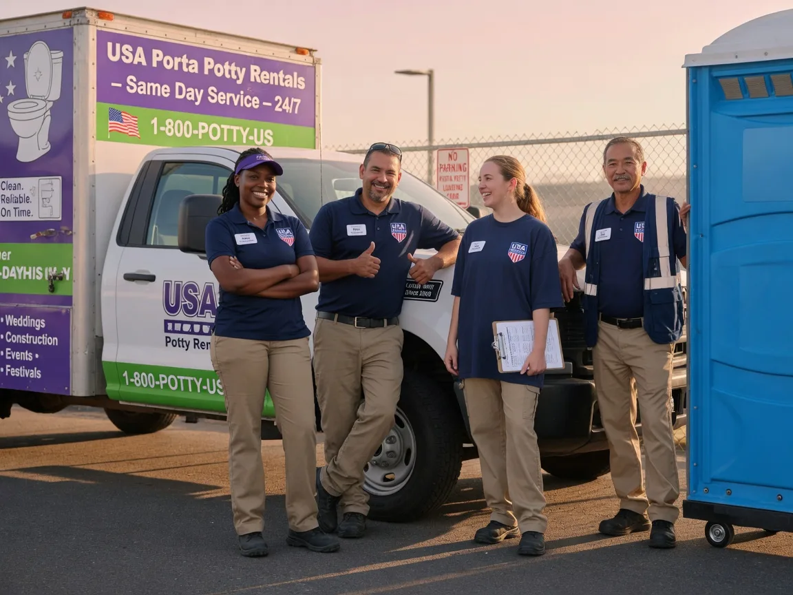 Porta Potty Rental company in Elliottsburg, PA