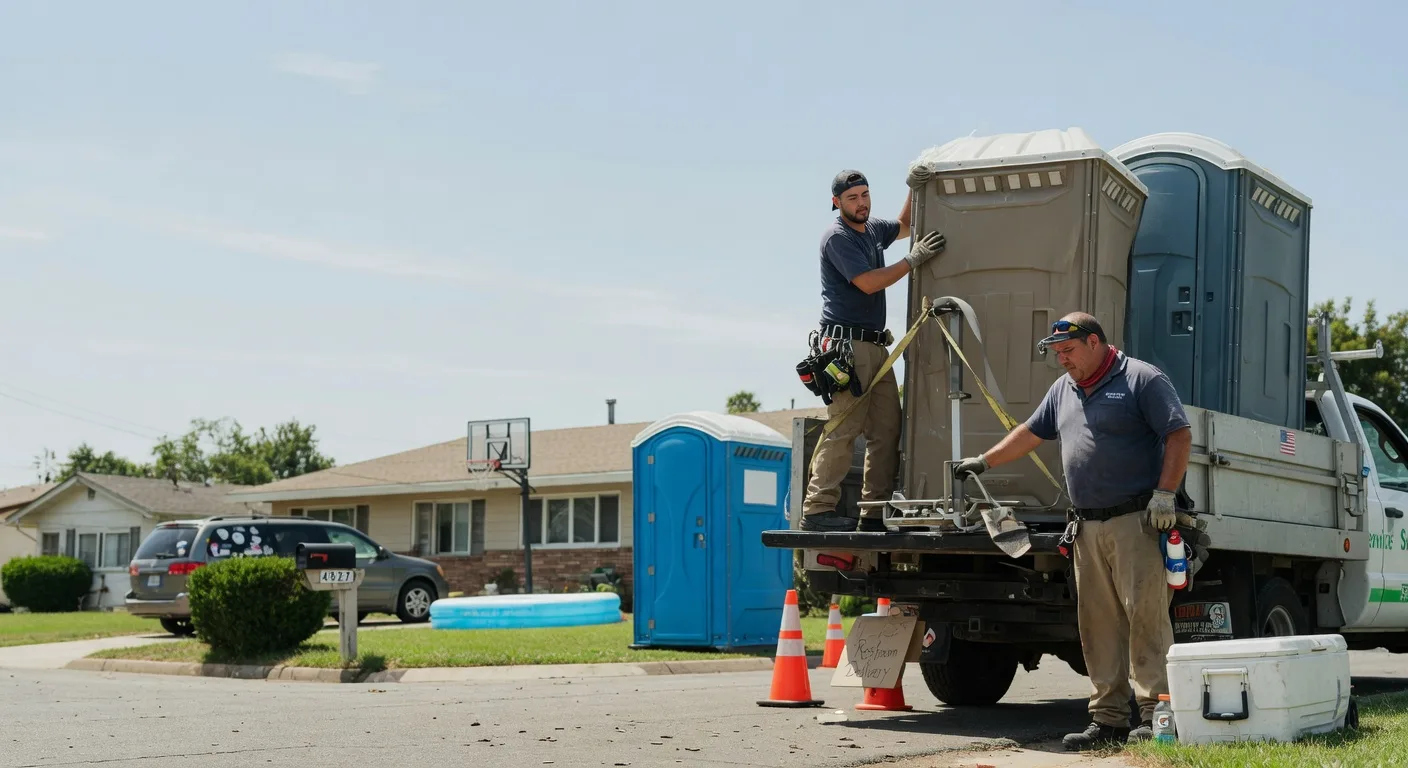Porta Potty Rental in Elliottsburg, PA near me
